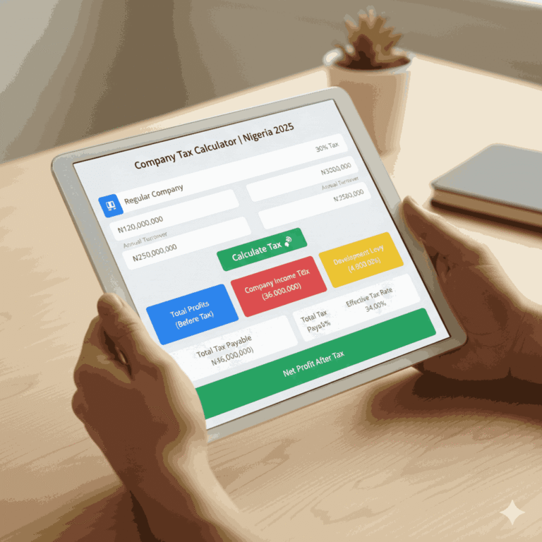 Nigeria Company Tax Calculator