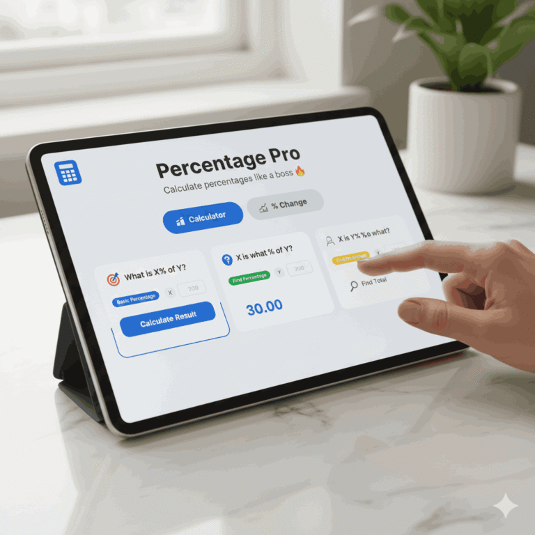 Percentage Calculator