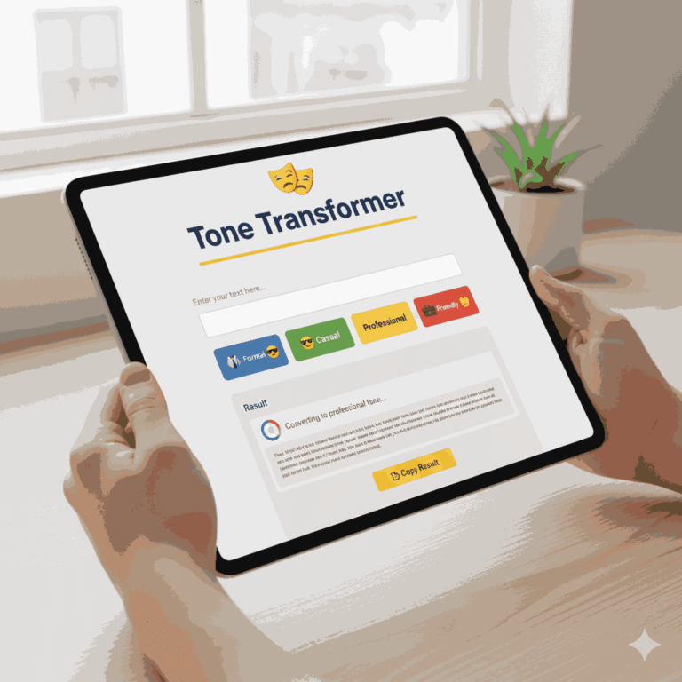 Tone & Style Converter