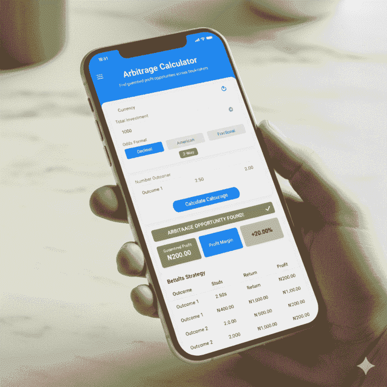 Arbitrage Calculator