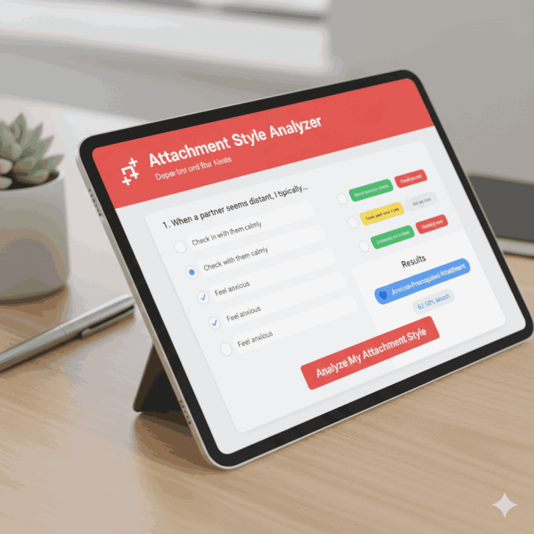 Attachment Style Analyzer