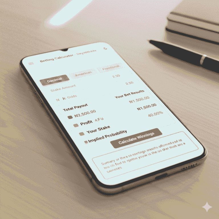 Football Betting Calculator