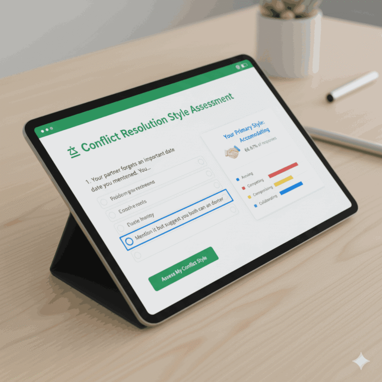 Conflict Resolution Style