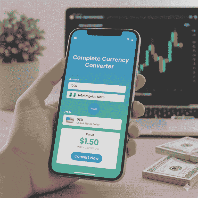 Naira Currency Converter