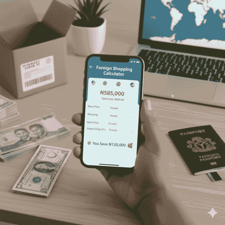 Foreign Shopping Calculator