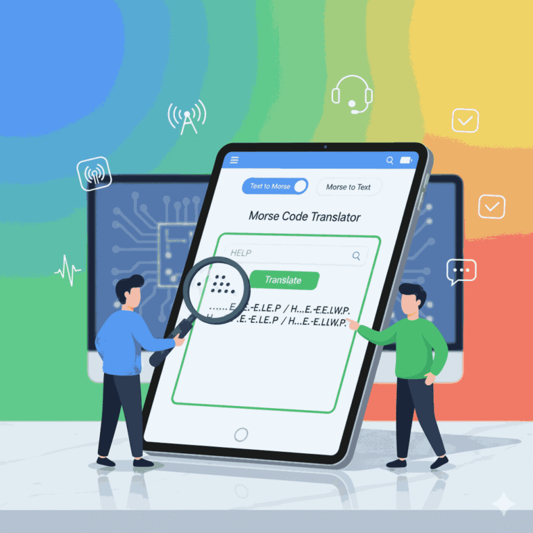 Morse Code Translator