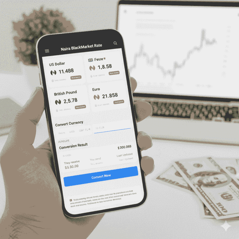 Naira BlackMarket Exchange Rate