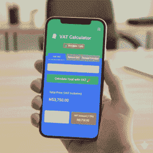 Nigeria VAT Calculator