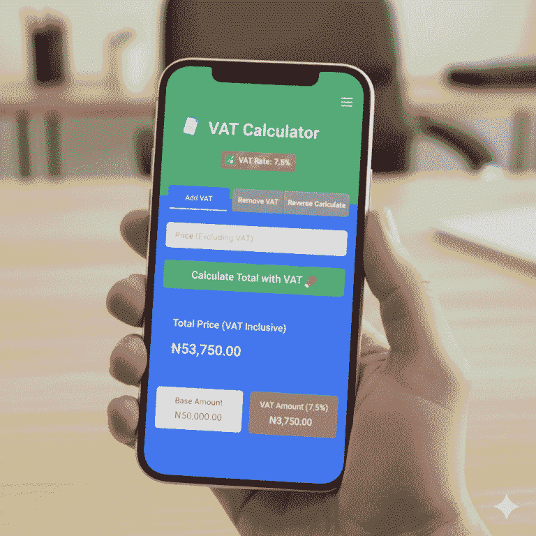 Nigeria VAT Calculator