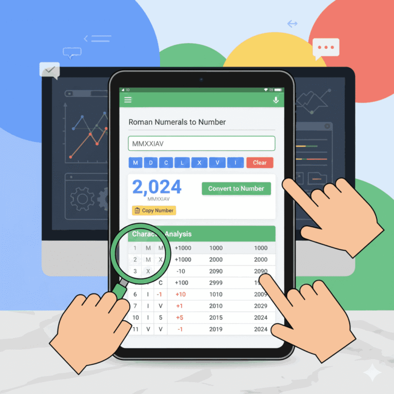 Roman Numerals to Number