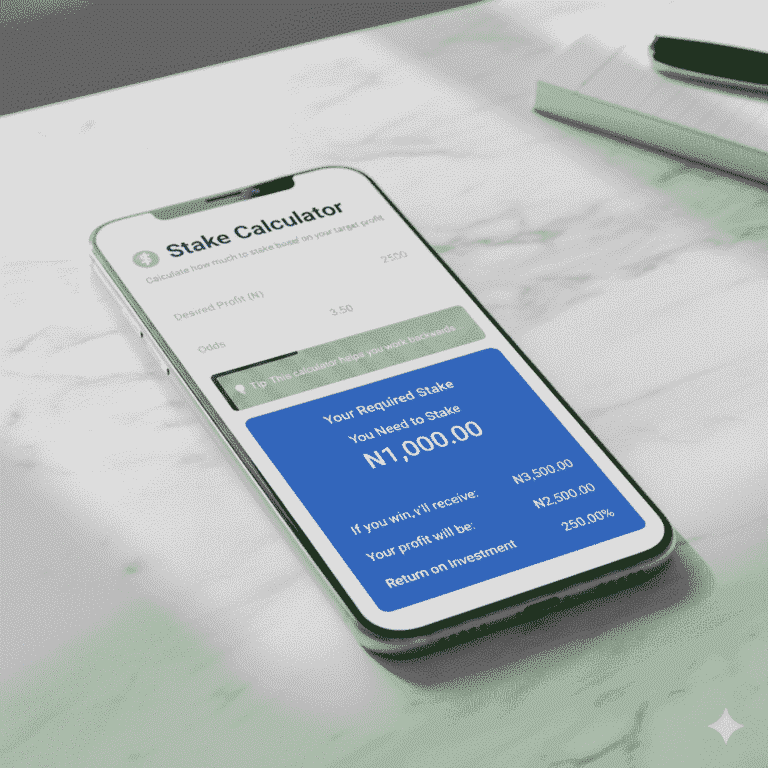 Stake Calculator