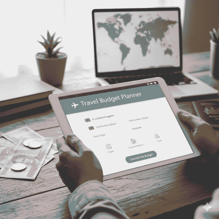 Travel Budget Planner